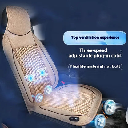 (Copy) 12V summer cool cushion seat ventilation car cushion air conditioning cooling fan blowing massage seat cushion seat cover