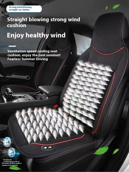 (Copy) 12V summer cool cushion seat ventilation car cushion air conditioning cooling fan blowing massage seat cushion seat cover