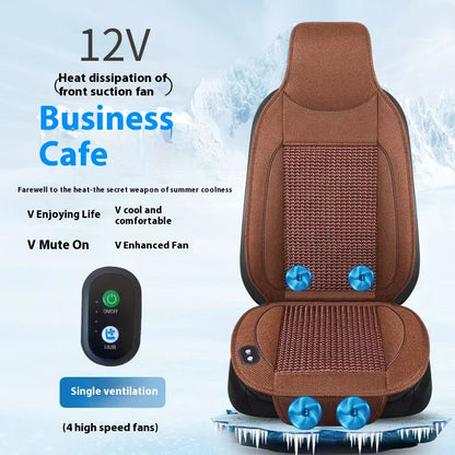 (Copy) 12V summer cool cushion seat ventilation car cushion air conditioning cooling fan blowing massage seat cushion seat cover