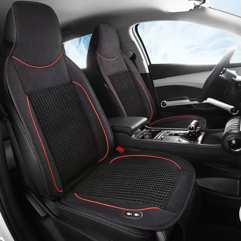 (Copy) 12V summer cool cushion seat ventilation car cushion air conditioning cooling fan blowing massage seat cushion seat cover