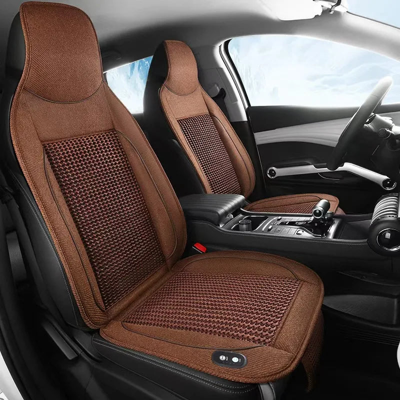 (Copy) 12V summer cool cushion seat ventilation car cushion air conditioning cooling fan blowing massage seat cushion seat cover
